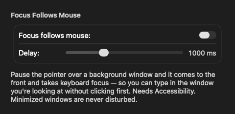 Focus-follows-mouse settings